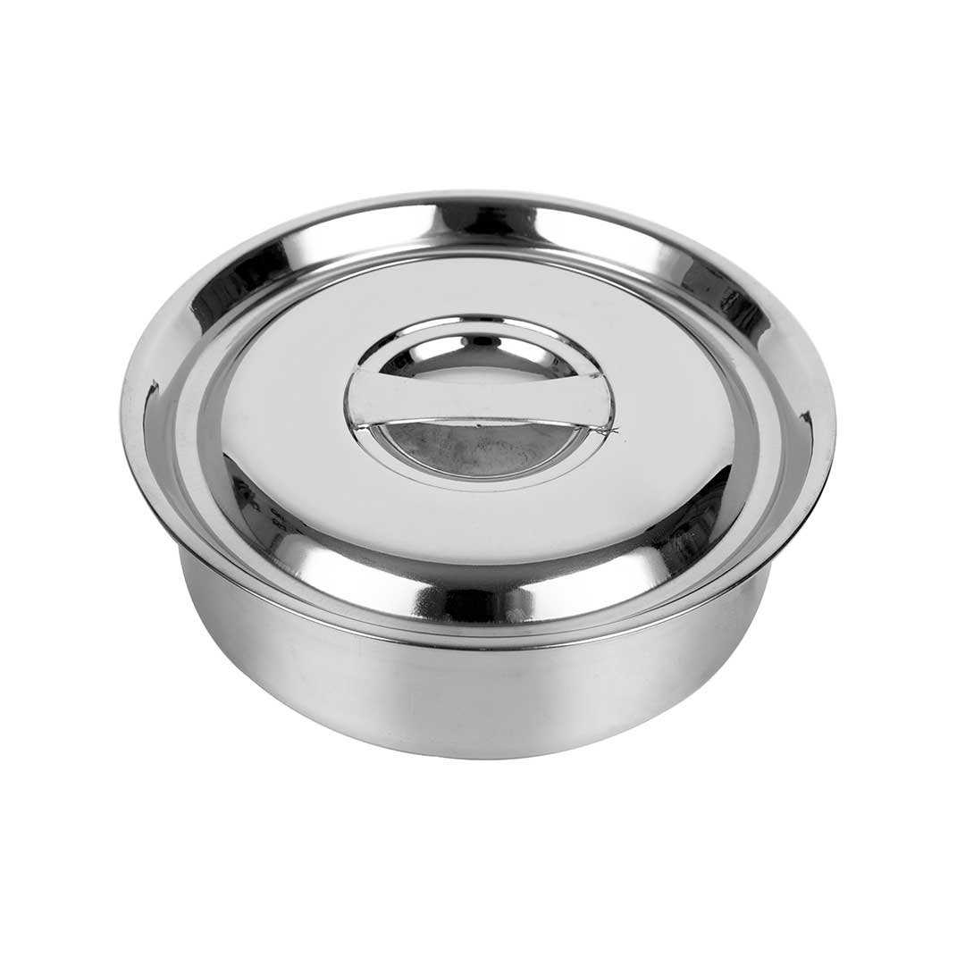 Stainless Steel Dish Model 01 Rathna Stores