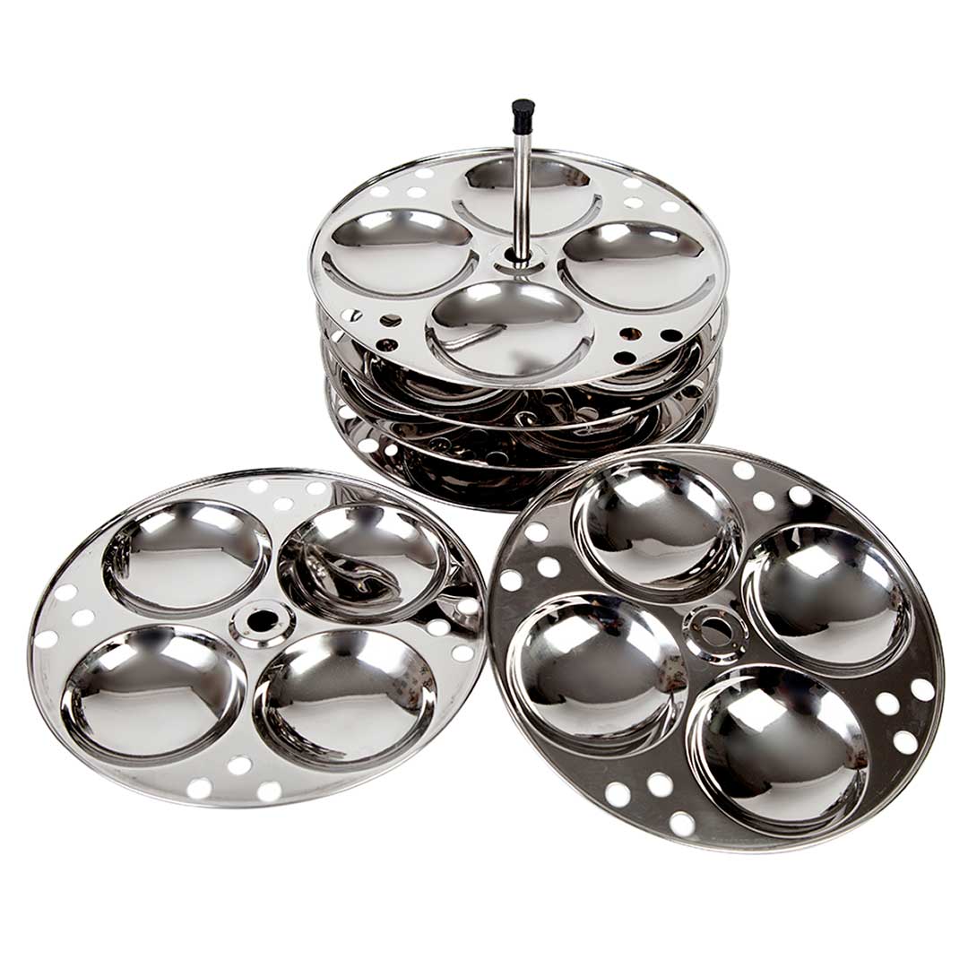 Stainless Steel Idli Stand Plate Rathna Stores