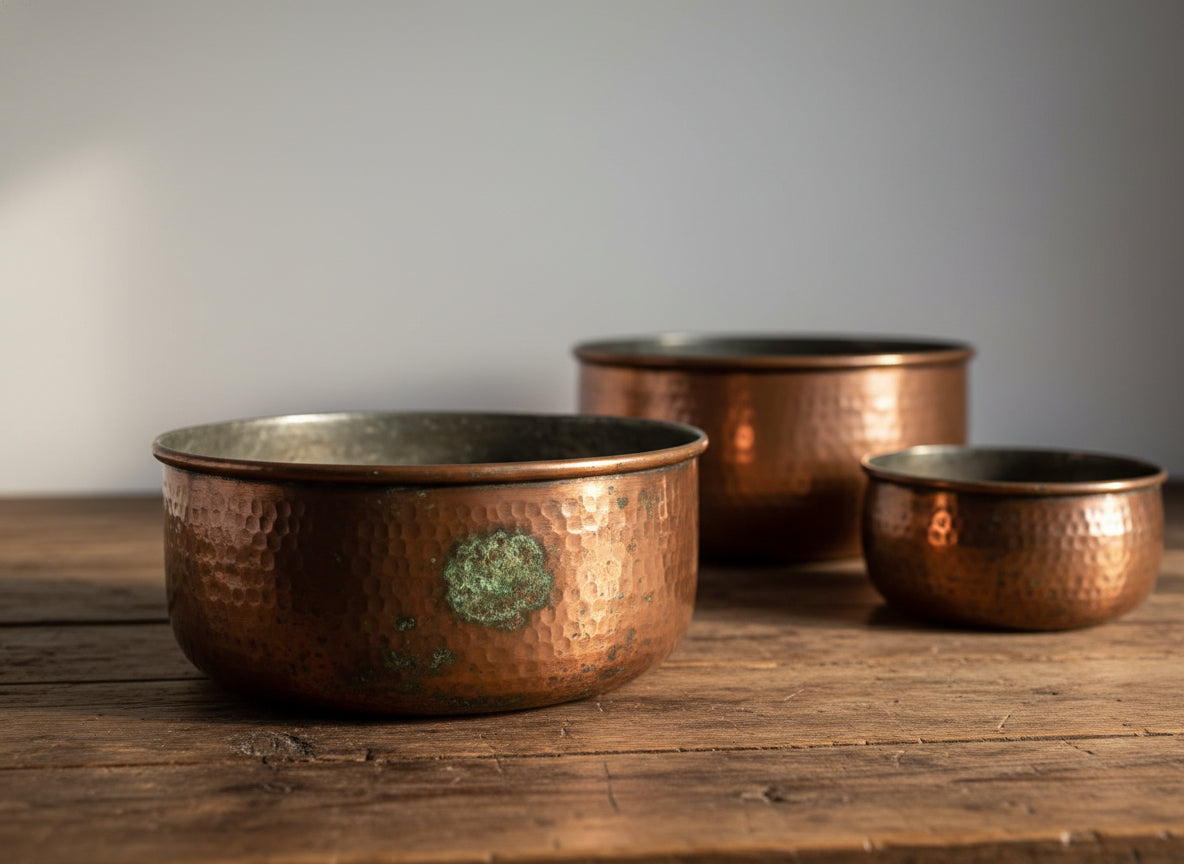 Copper Vessels