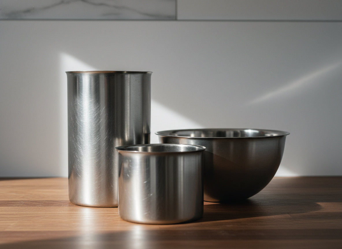 Stainless Steel Vessels