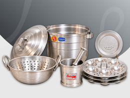 Aluminium Vessels
