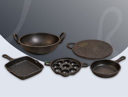 Cast Iron Vessels