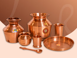 Copper Vessels