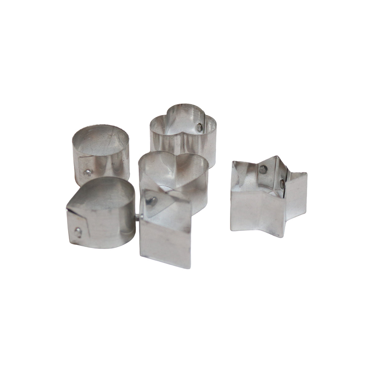 Aluminium Biscuit Cutter Set, image 1