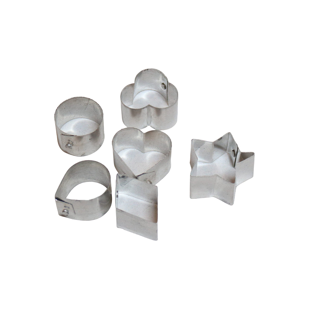 Aluminium Biscuit Cutter Set, image 2