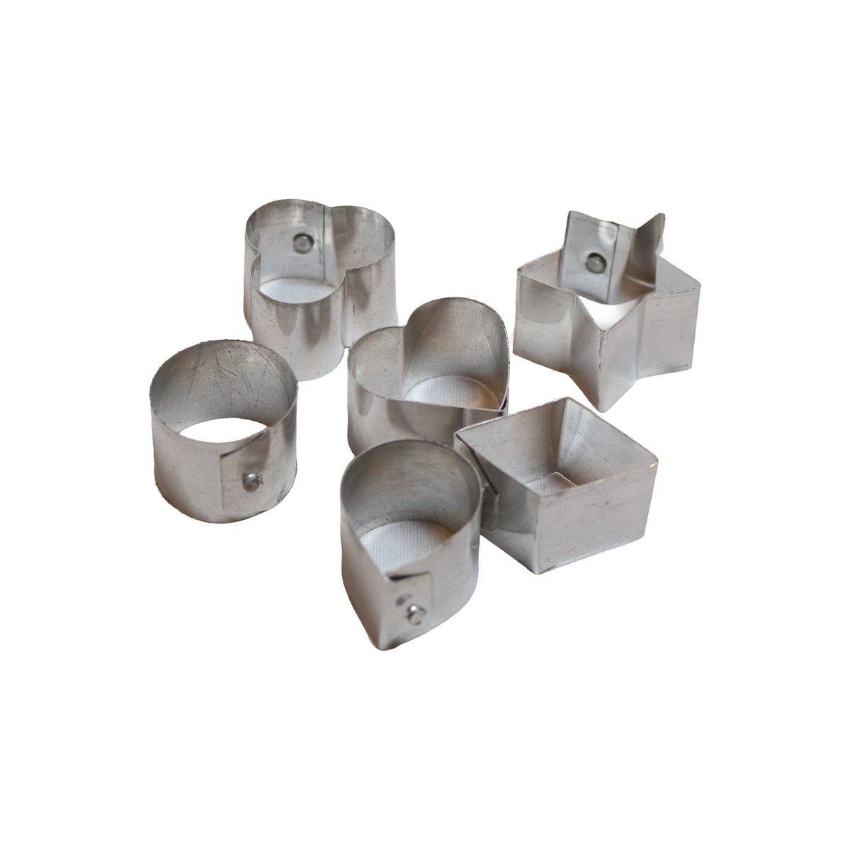 Aluminium Biscuit Cutter Set, image 3