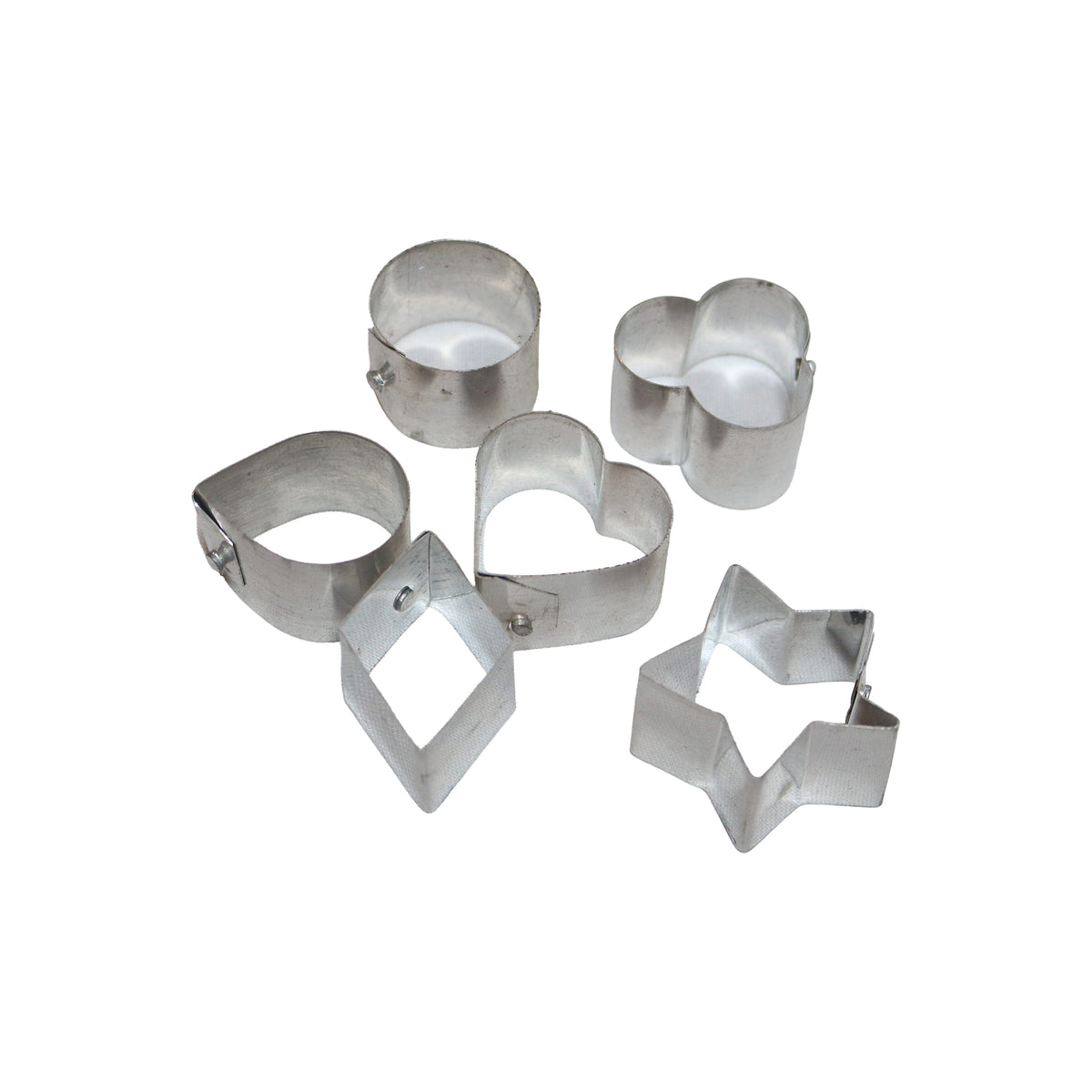 Aluminium Biscuit Cutter Set, image 4