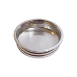 Aluminium Bowl with Embossed Ridge Design, image 2