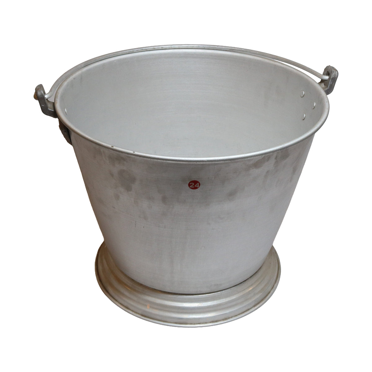 Aluminium Bucket with Pedestal Base, image 2