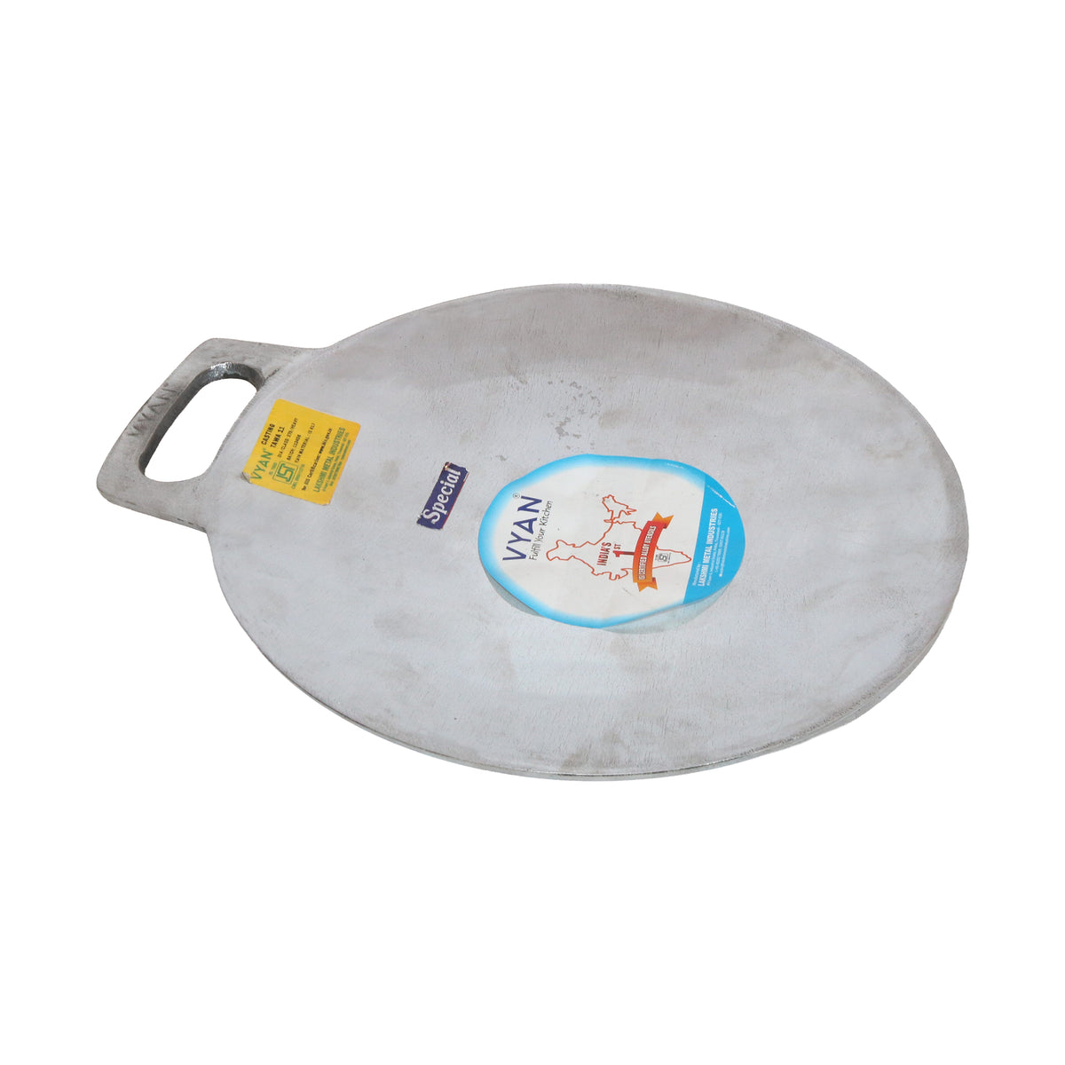 Aluminium Cast Tawa, image 1