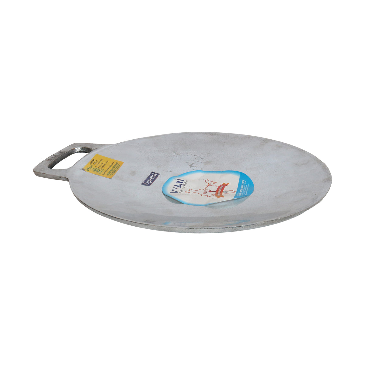 Aluminium Cast Tawa, image 2