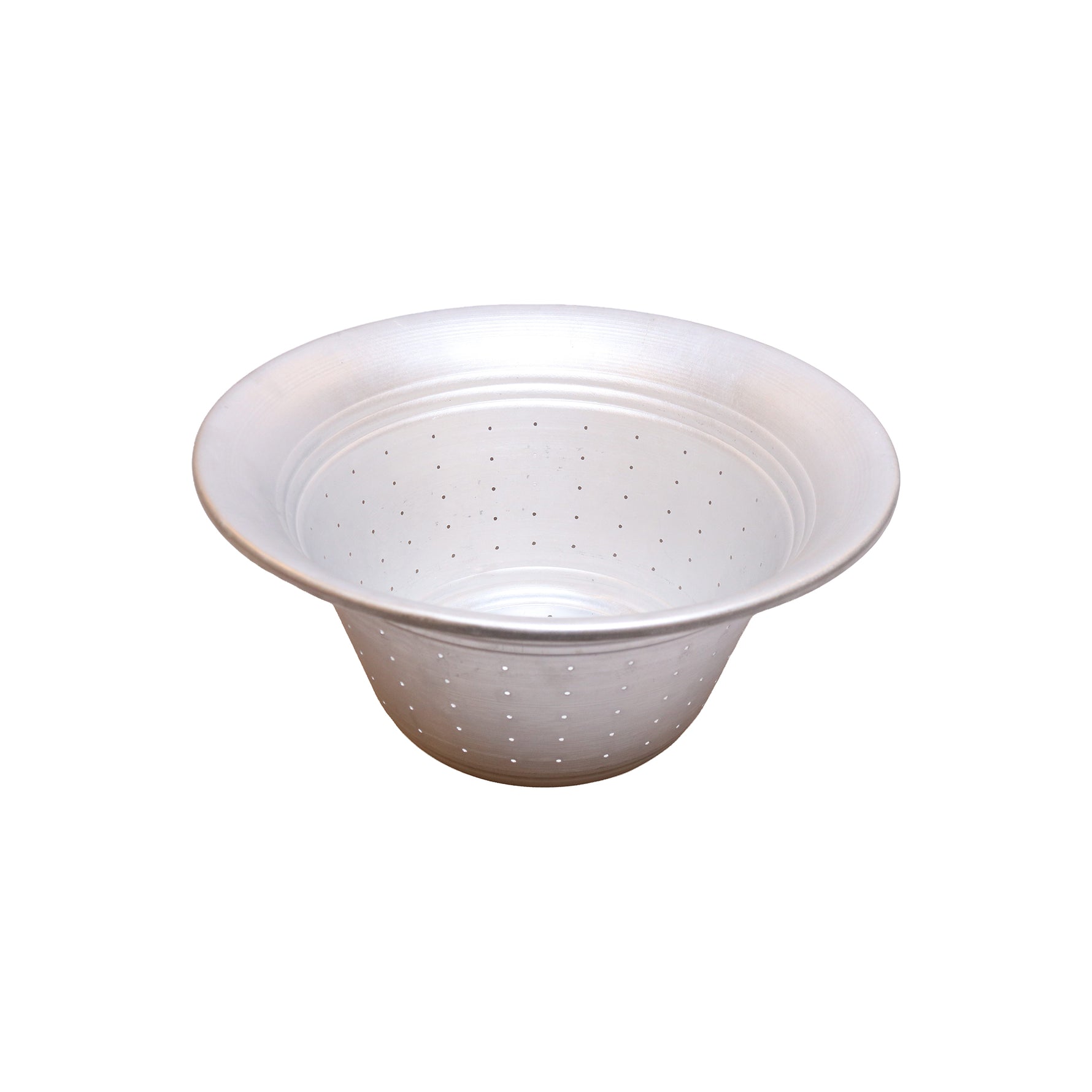 Aluminium Colander with Drainage Holes, image 2
