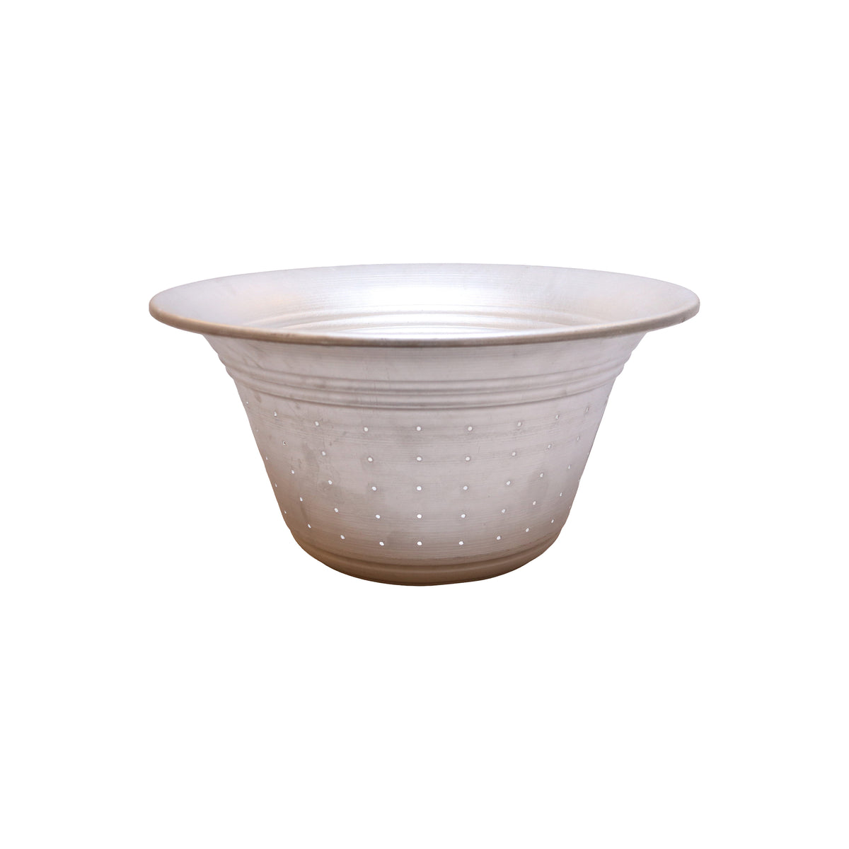 Aluminium Colander with Drainage Holes, image 3