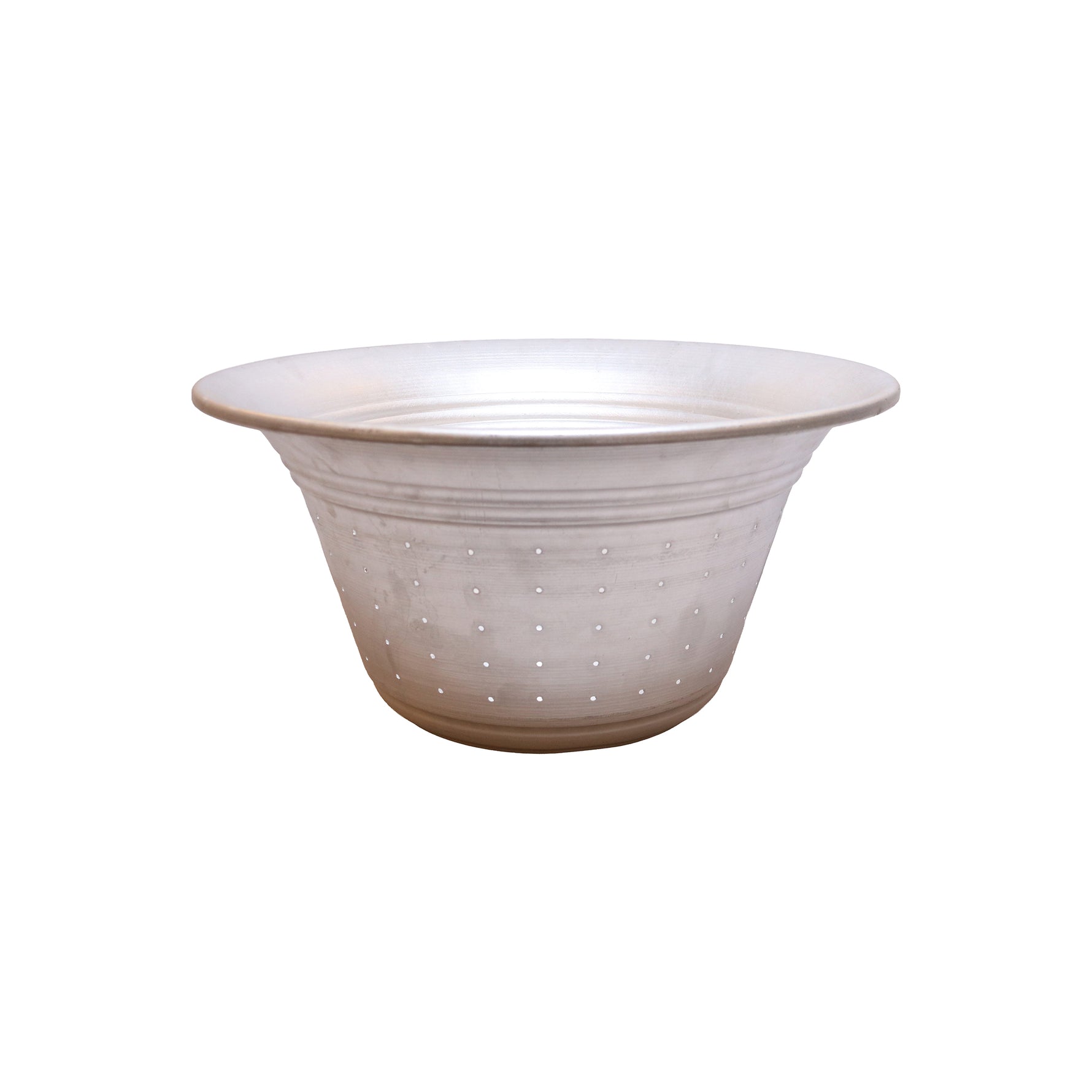 Aluminium Colander with Drainage Holes, image 3