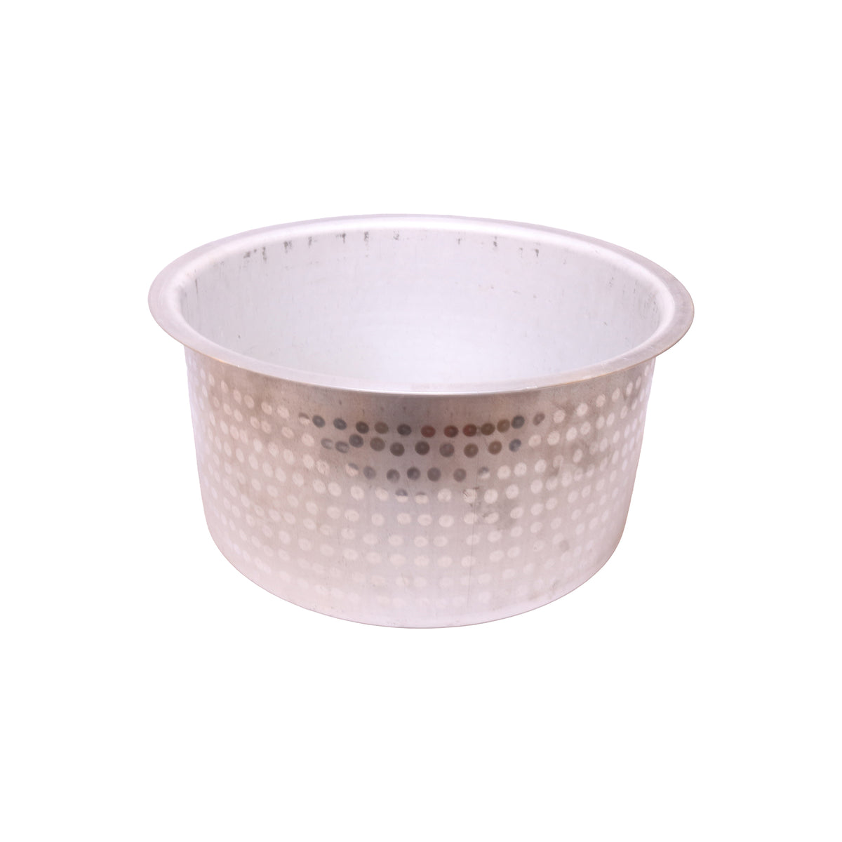 Aluminium Cooking Pot with Dimpled Finish, image 1