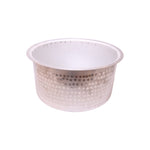 Aluminium Cooking Pot with Dimpled Finish, image 1