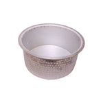Aluminium Cooking Pot with Dimpled Finish, image 2