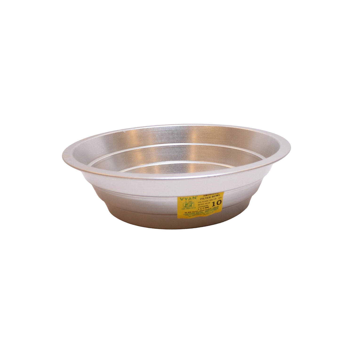 Aluminium Filter Bowl, image 1