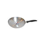Aluminium Frying Pan with Induction Base, image 3