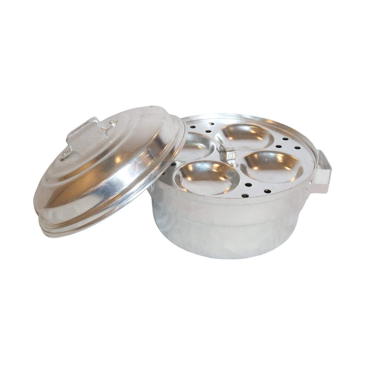 Aluminium Idli Maker, image 2
