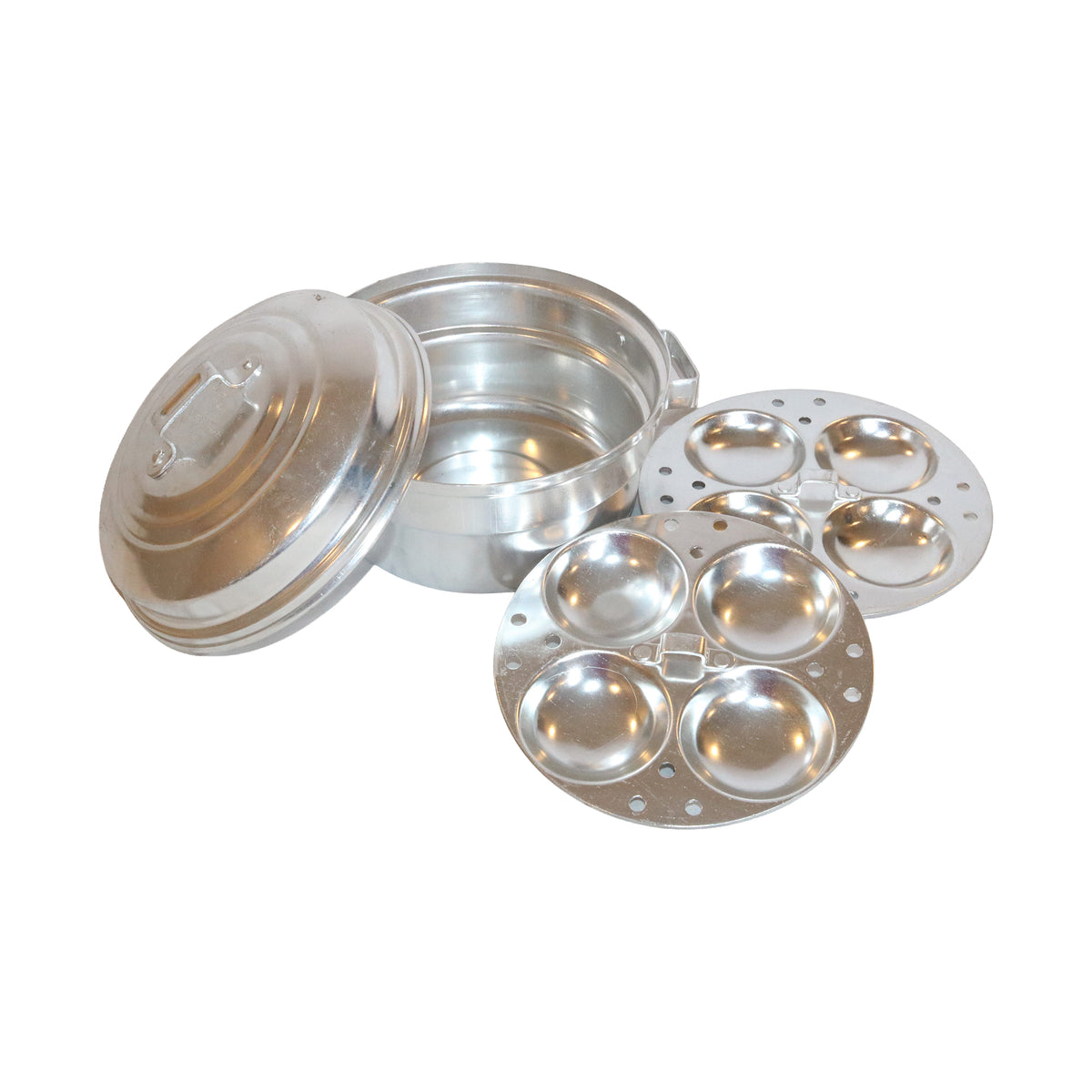 Aluminium Idli Maker, image 3