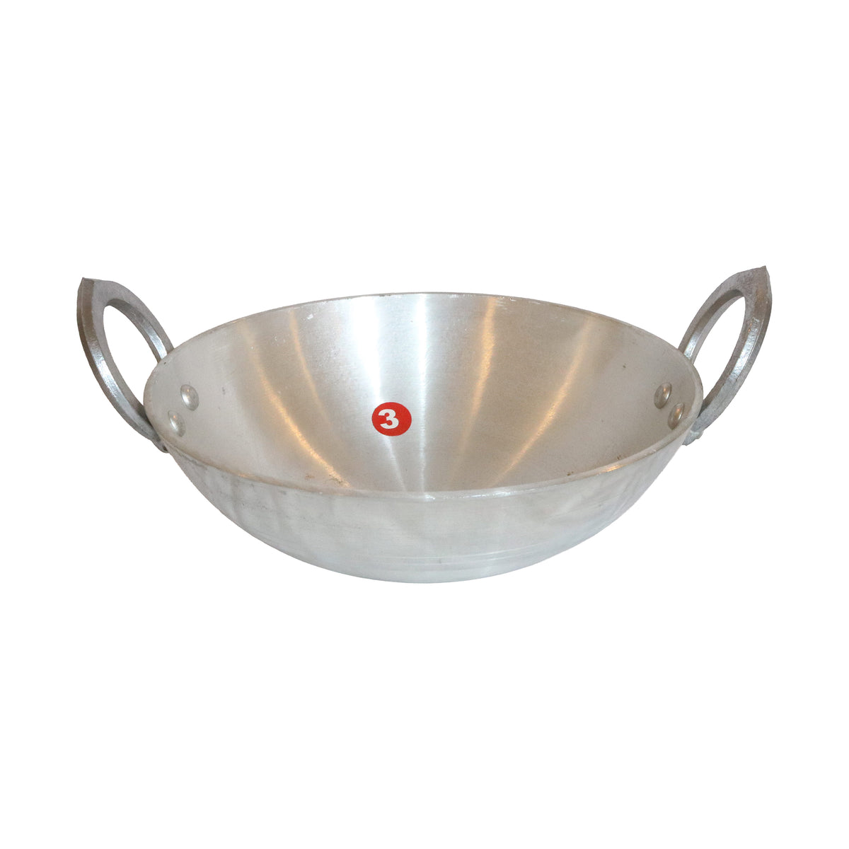 Aluminium Kadai, image 1