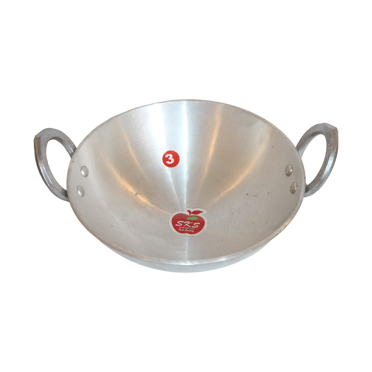Aluminium Kadai, image 2