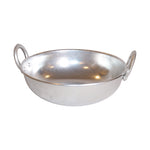 Aluminium Kadai with Polished Finish, image 1