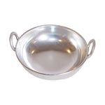 Aluminium Kadai with Polished Finish, image 2