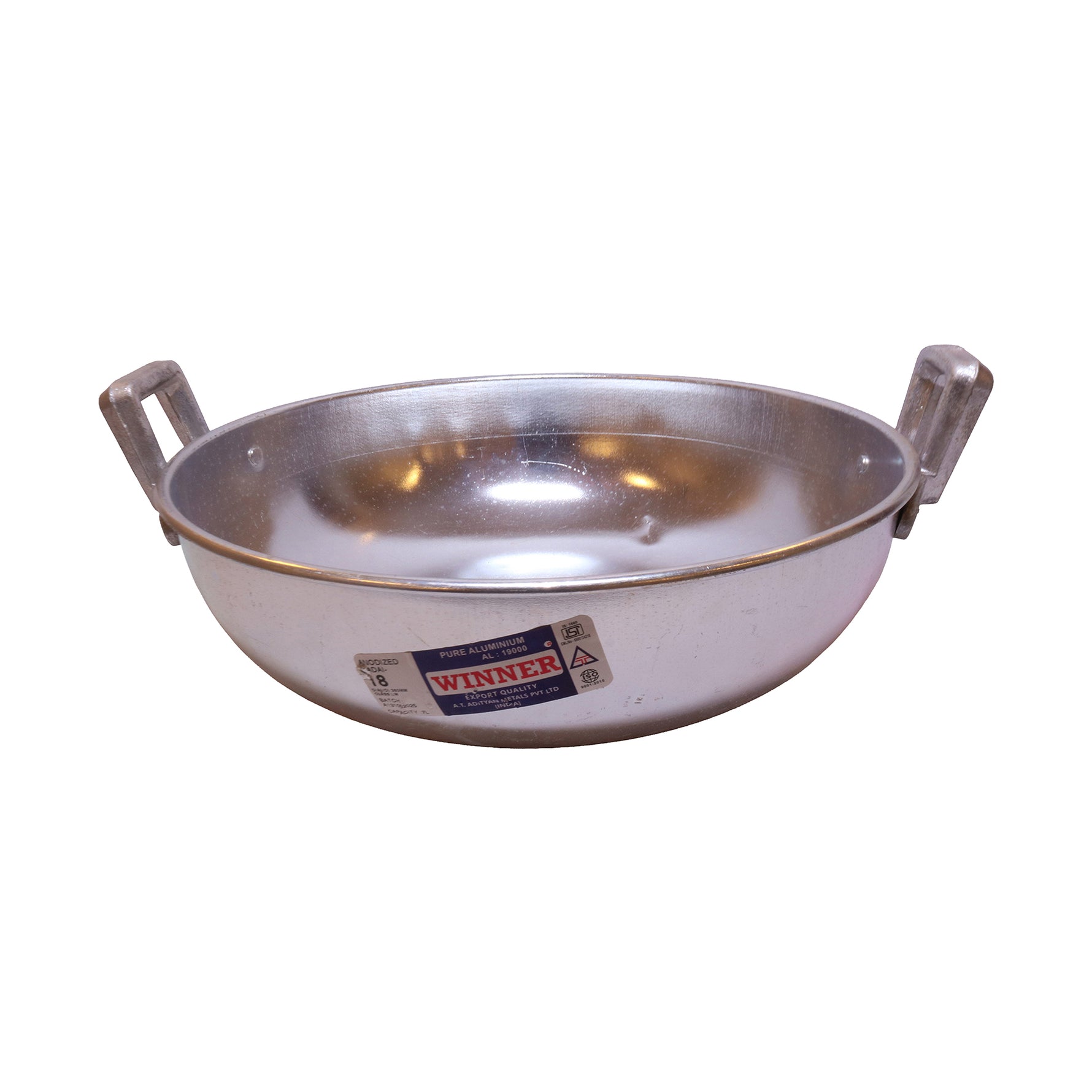 Aluminium Kadhai, image 1