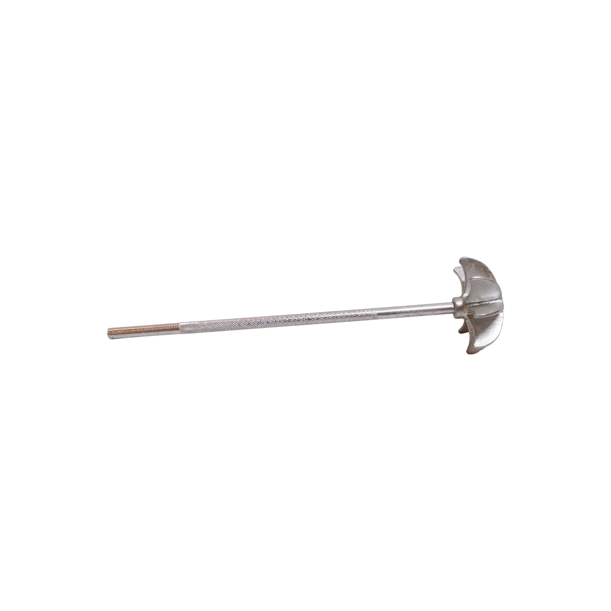 Aluminium Mixing Rod with Knurled Grip, image 1