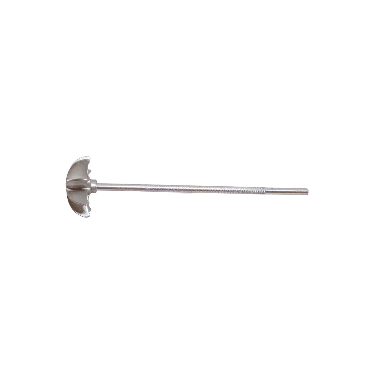 Aluminium Mixing Rod with Knurled Grip, image 3
