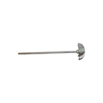 Aluminium Mixing Rod with Multi-Blade Propeller Head, image 1