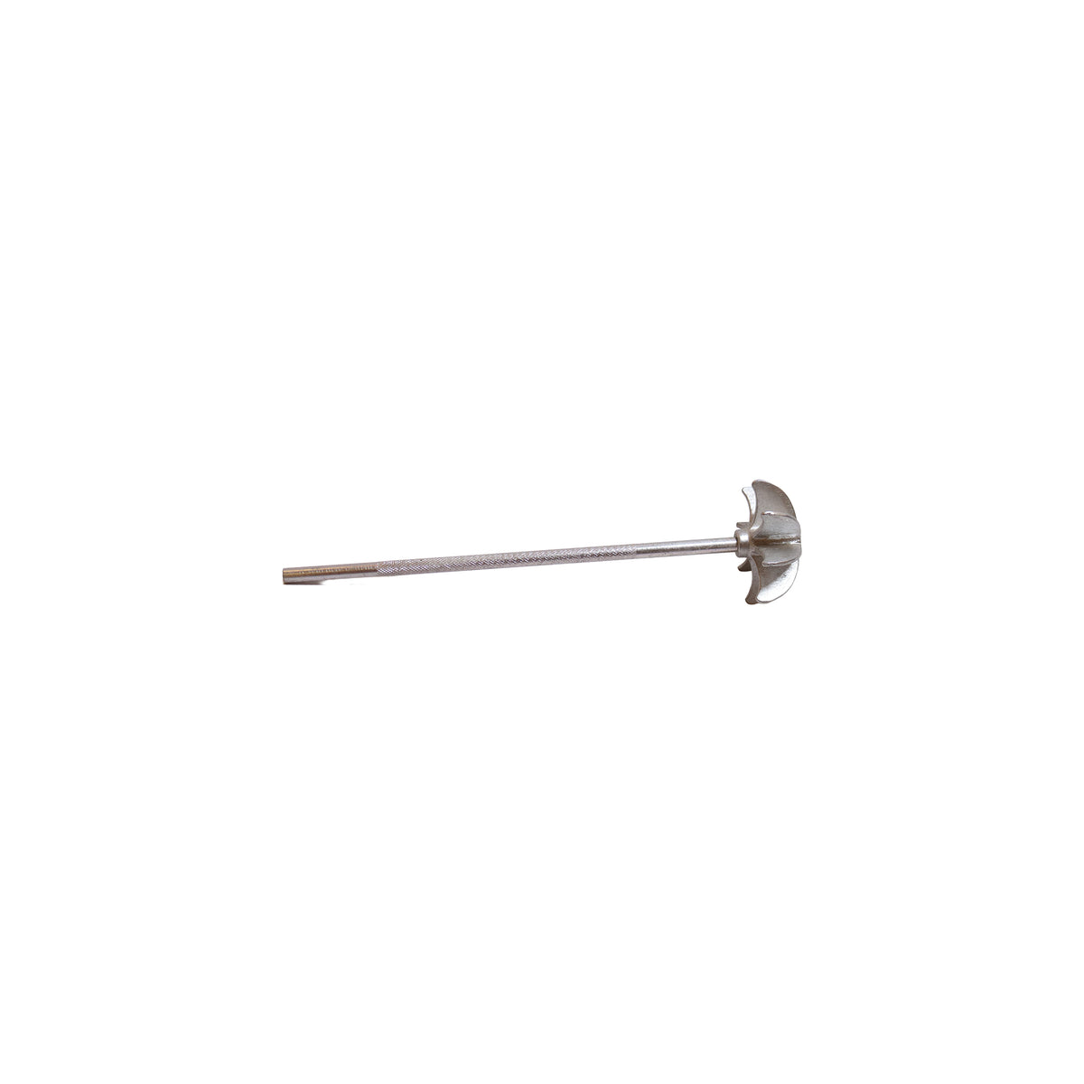 Aluminium Mixing Rod with Textured Grip, image 1