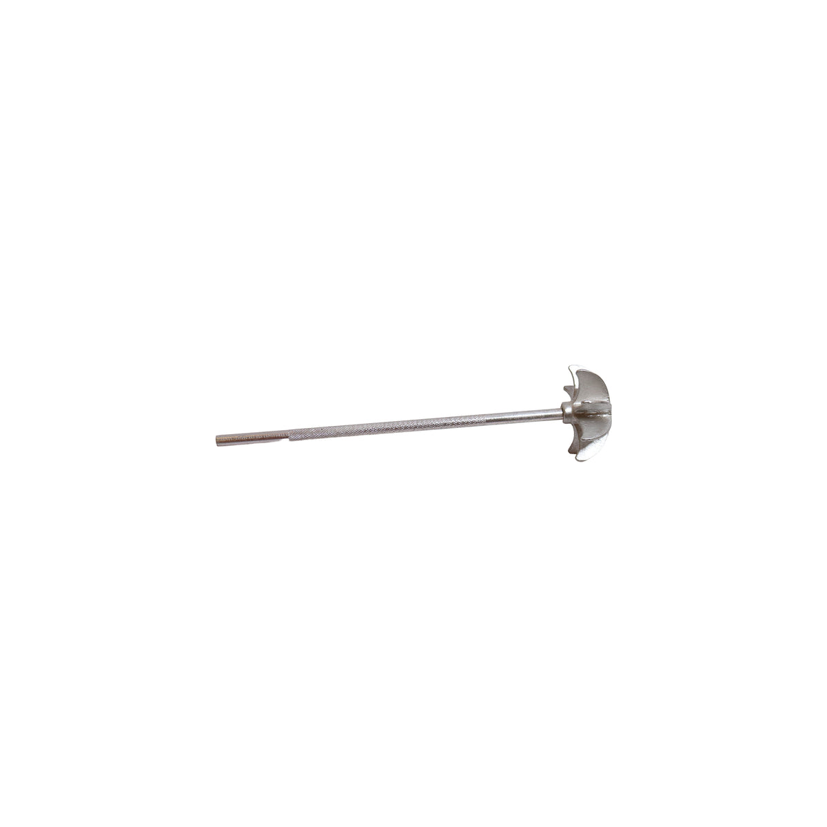 Aluminium Mixing Rod with Textured Grip, image 2