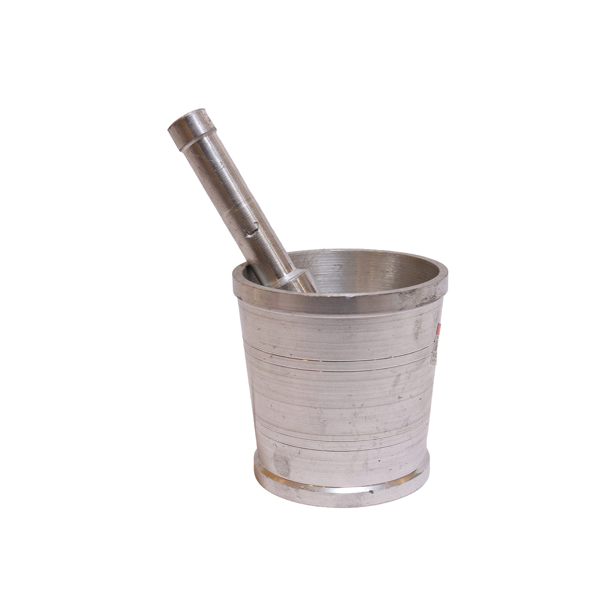 Aluminium Mortar and Pestle, image 1