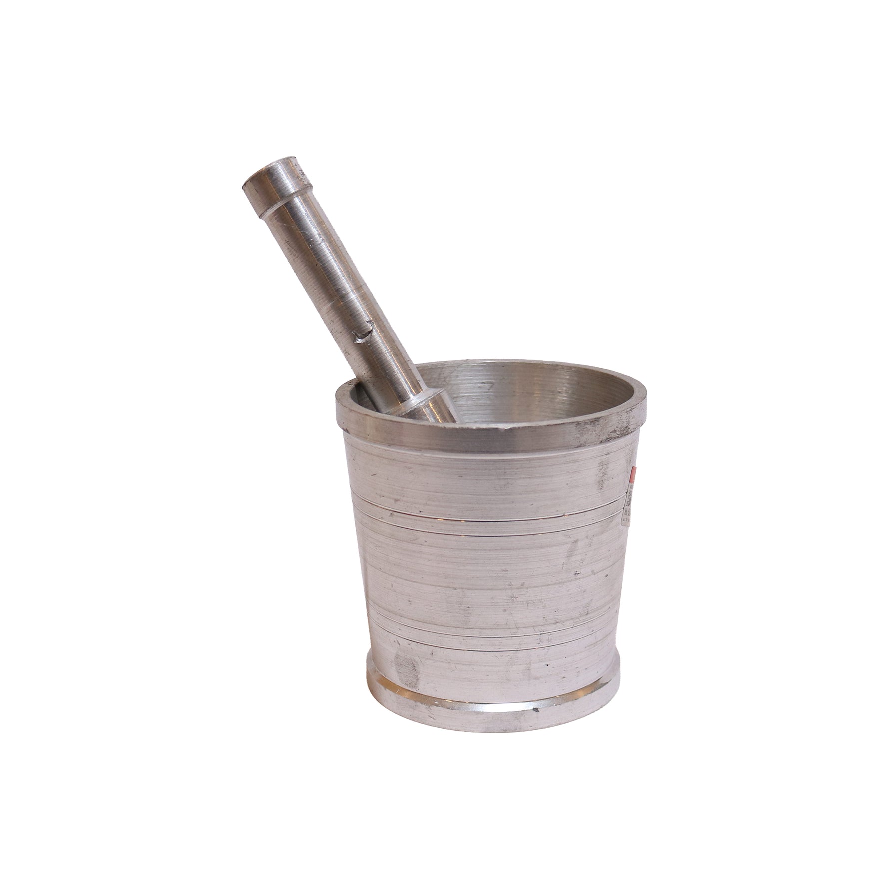 Aluminium Mortar and Pestle, image 1