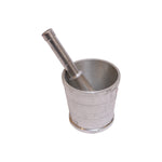 Aluminium Mortar and Pestle, image 2