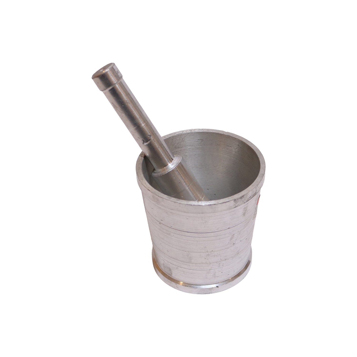 Aluminium Mortar and Pestle, image 2
