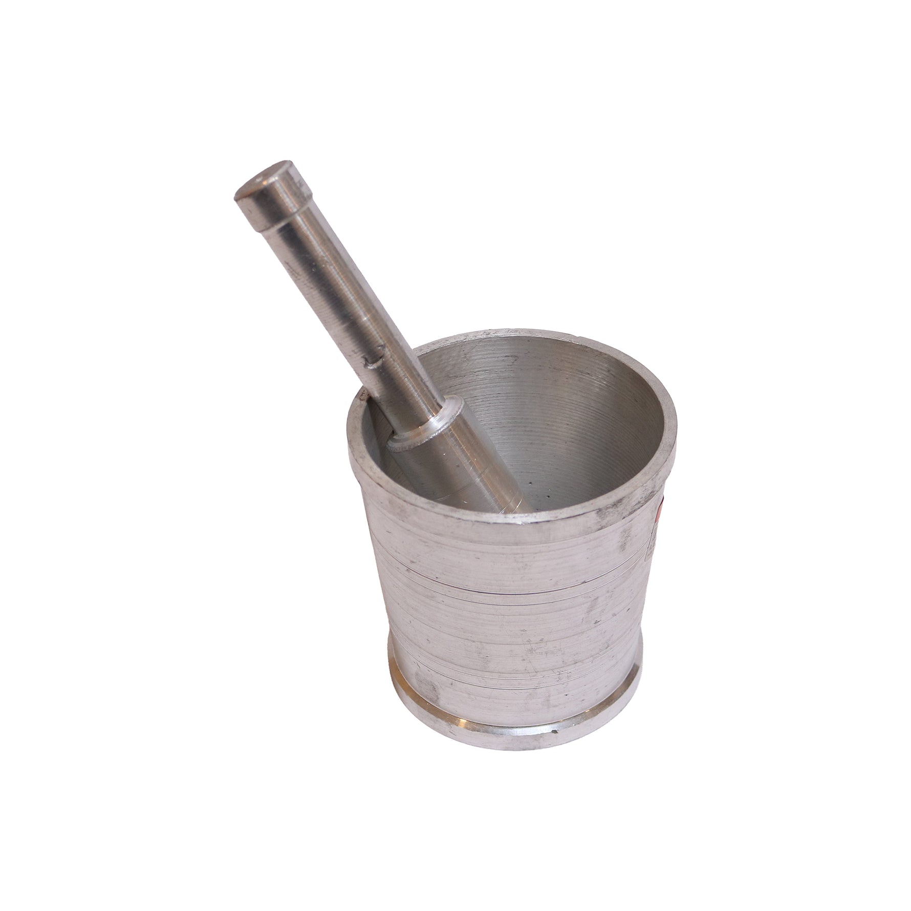 Aluminium Mortar and Pestle, image 2