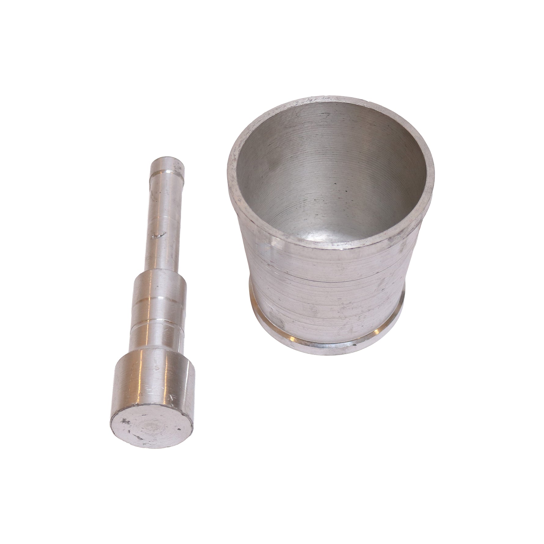 Aluminium Mortar and Pestle, image 3
