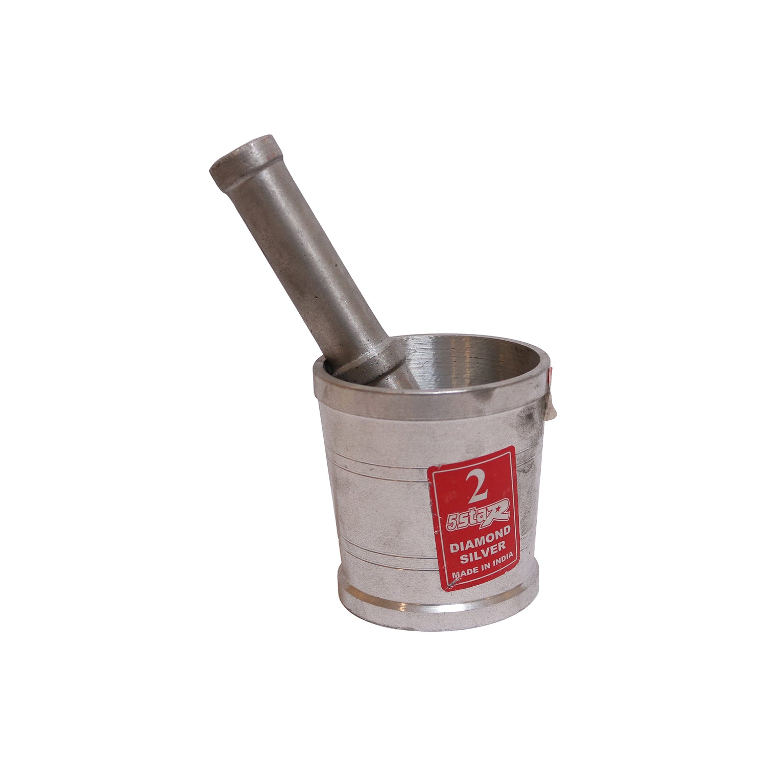 Aluminium Mortar & Pestle Set, image 1