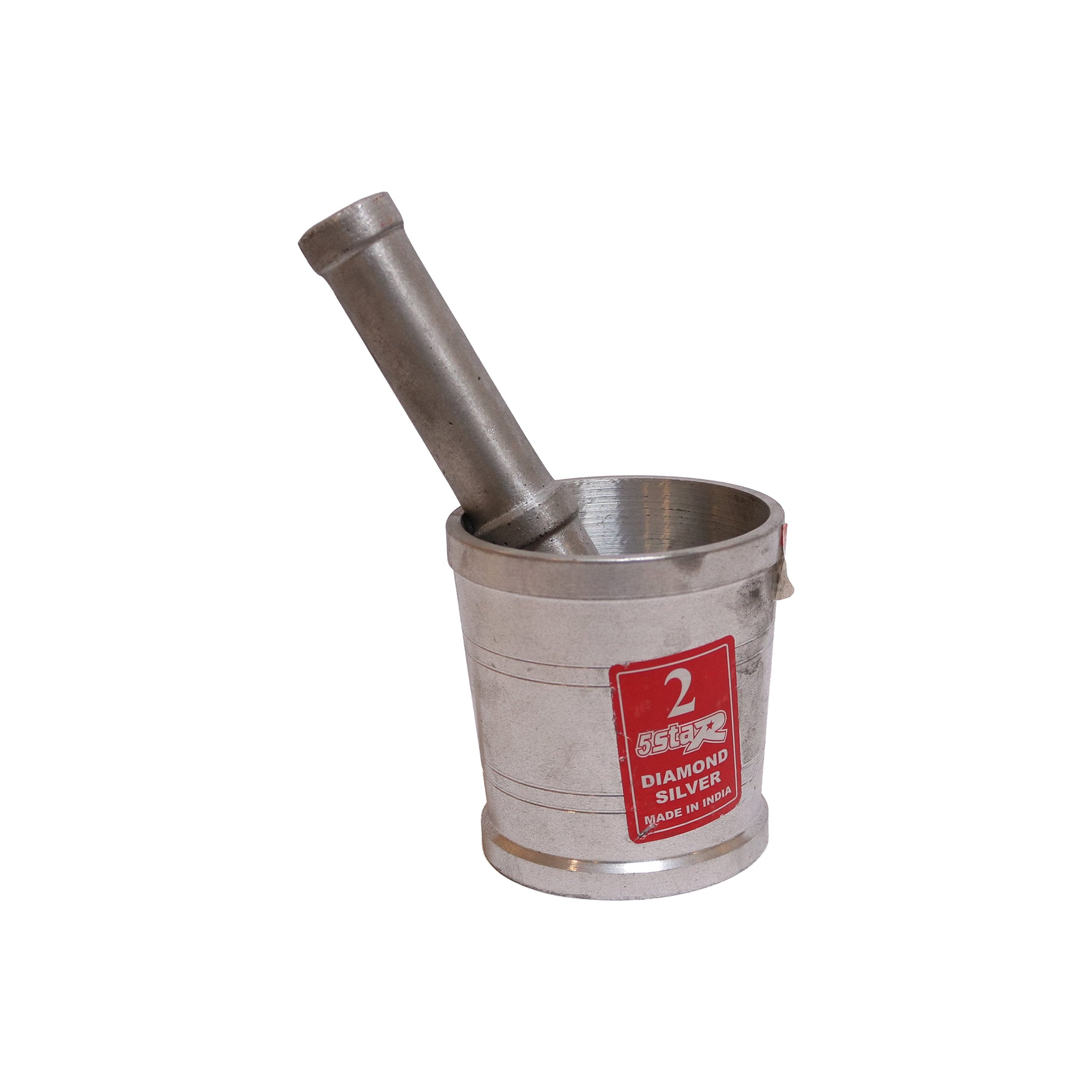 Aluminium Mortar & Pestle Set, image 1