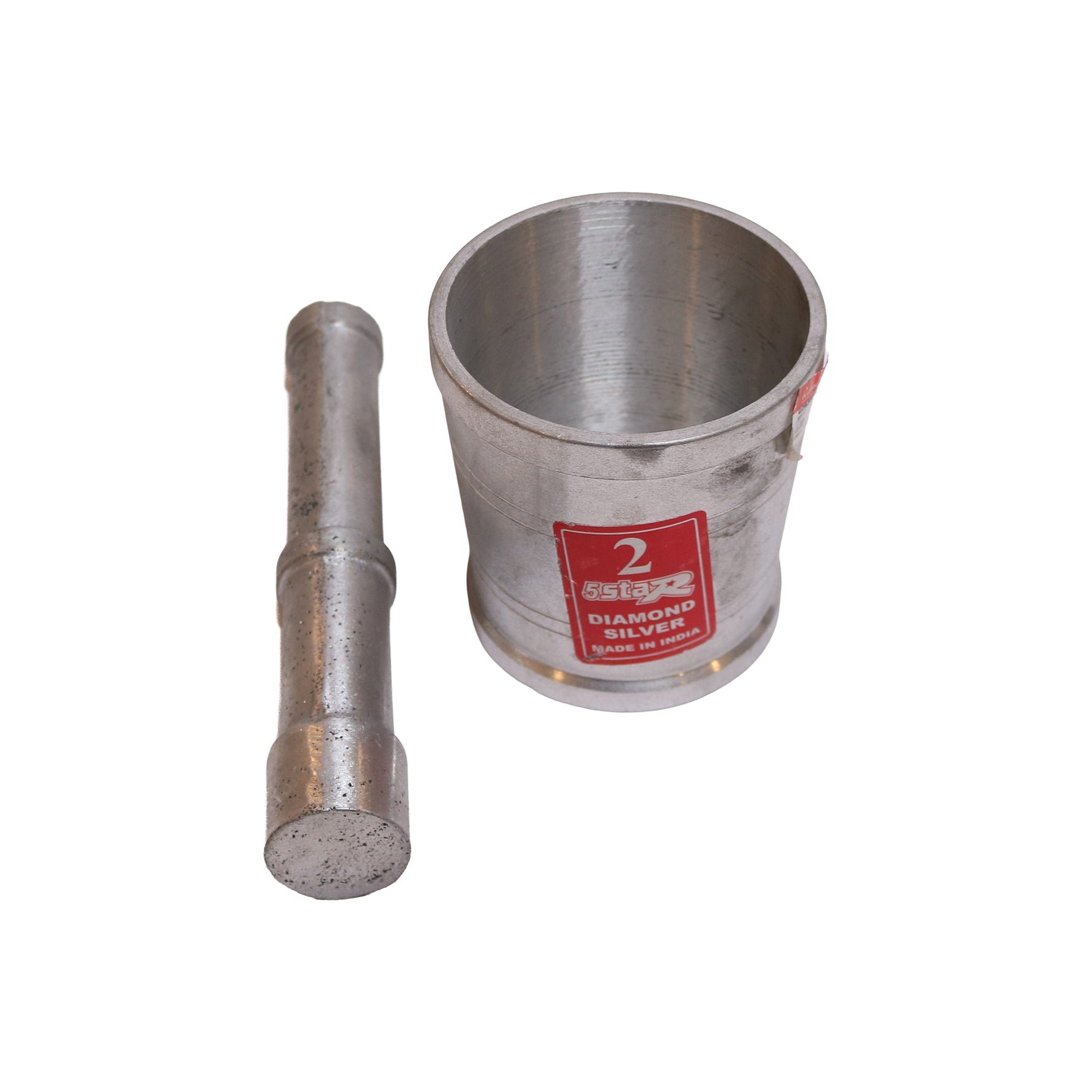 Aluminium Mortar & Pestle Set, image 2