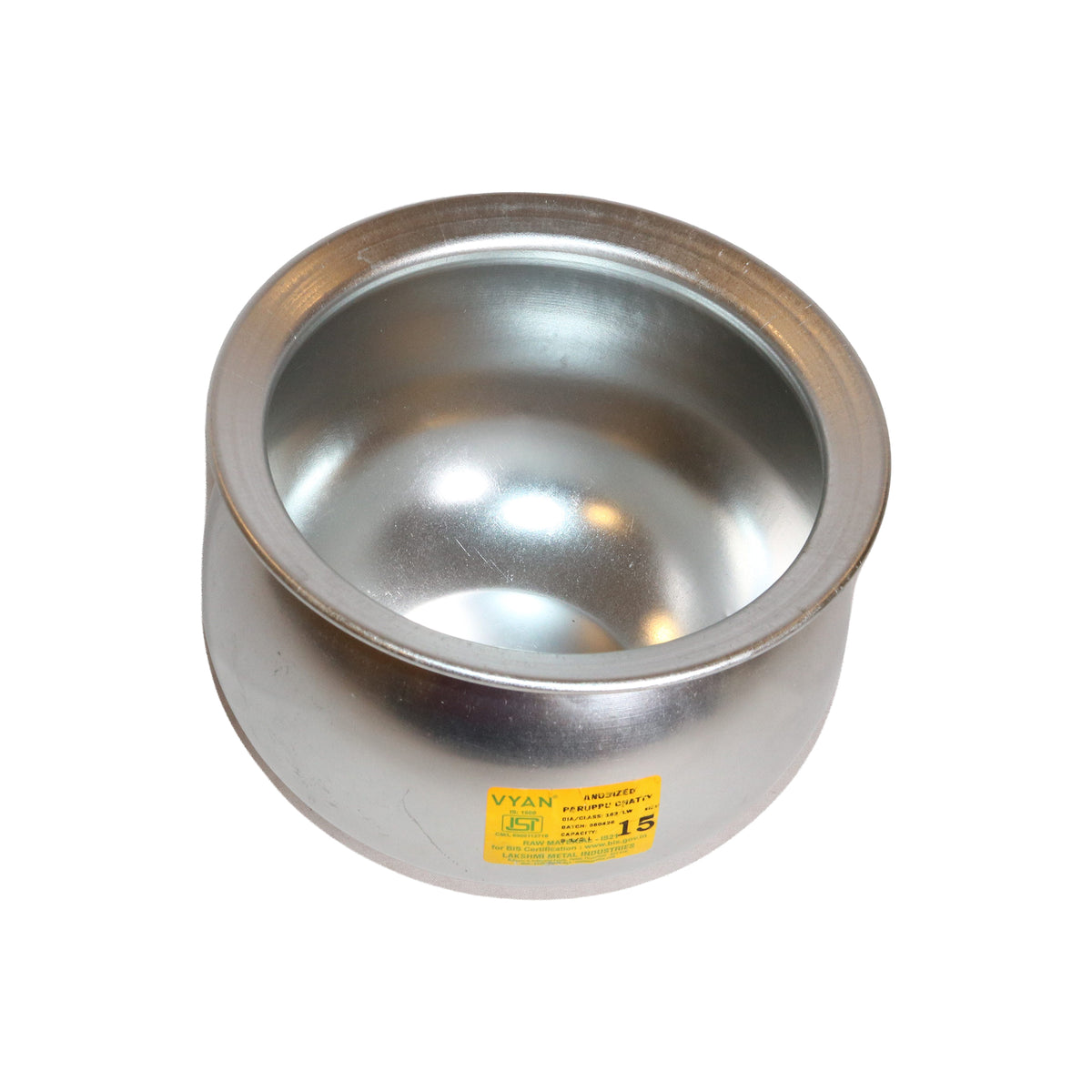 Aluminium Paruppu Chetty Pot, image 2