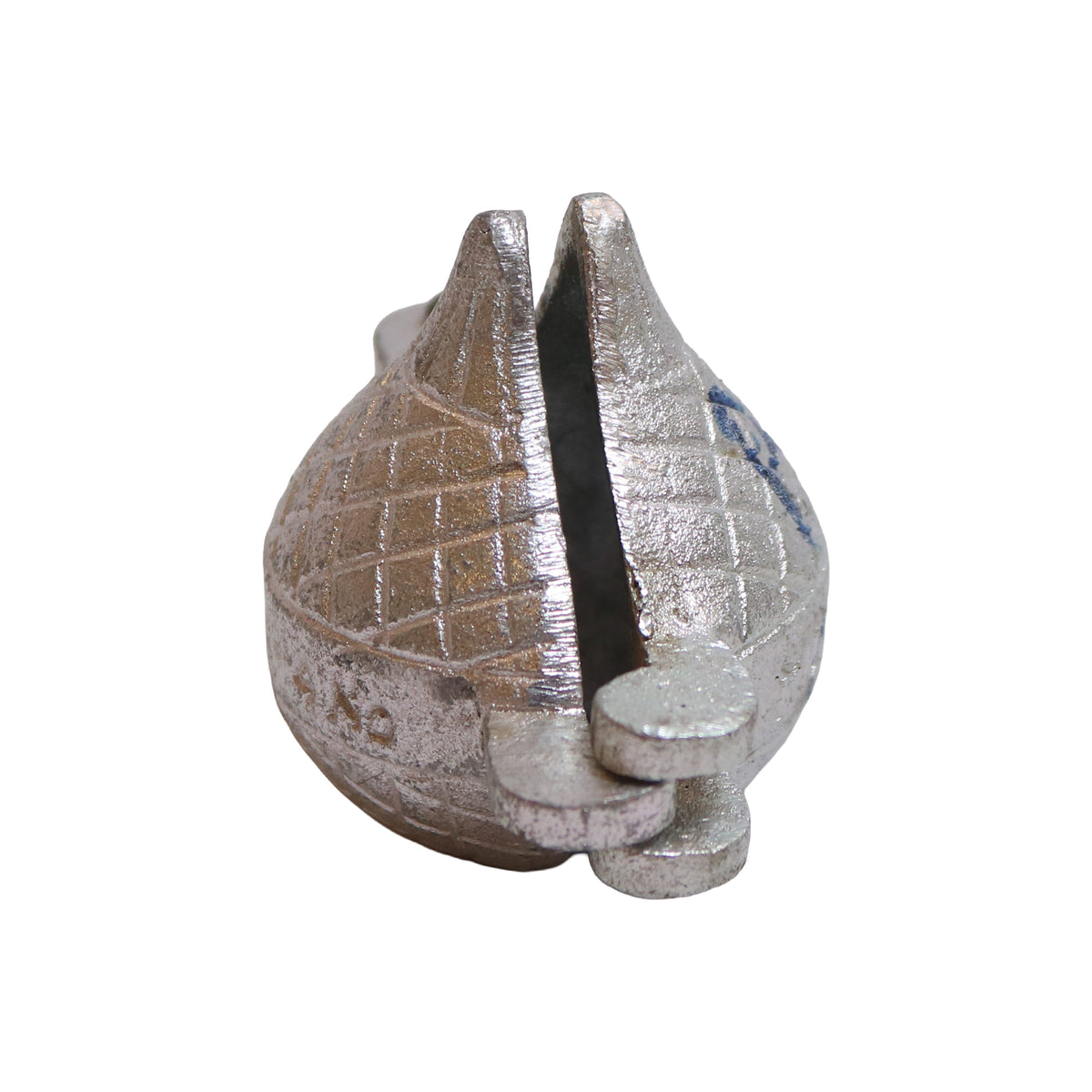 Aluminium Pear-Shaped Mold with Hinged Split Design, image 1