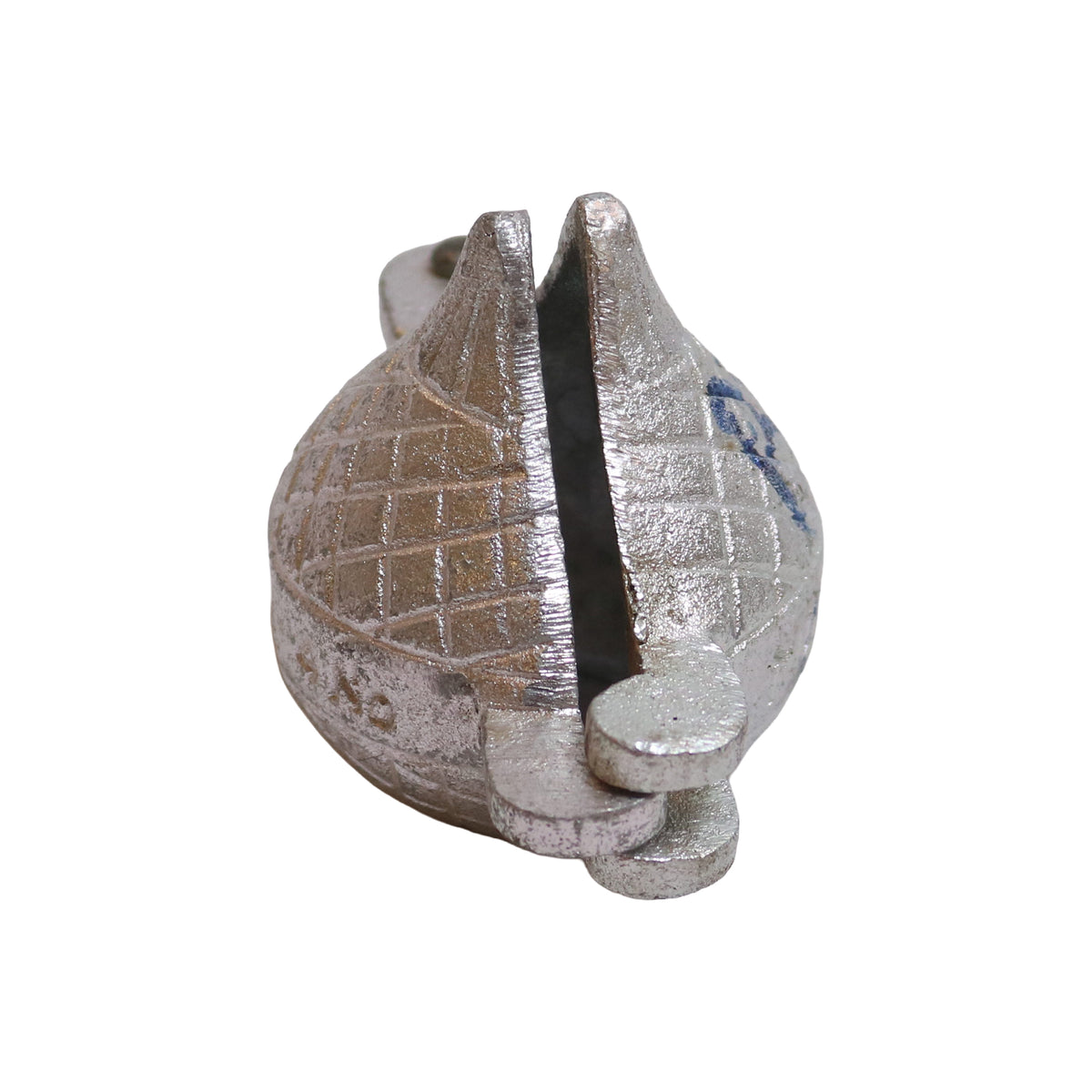 Aluminium Pear-Shaped Mold with Hinged Split Design, image 2