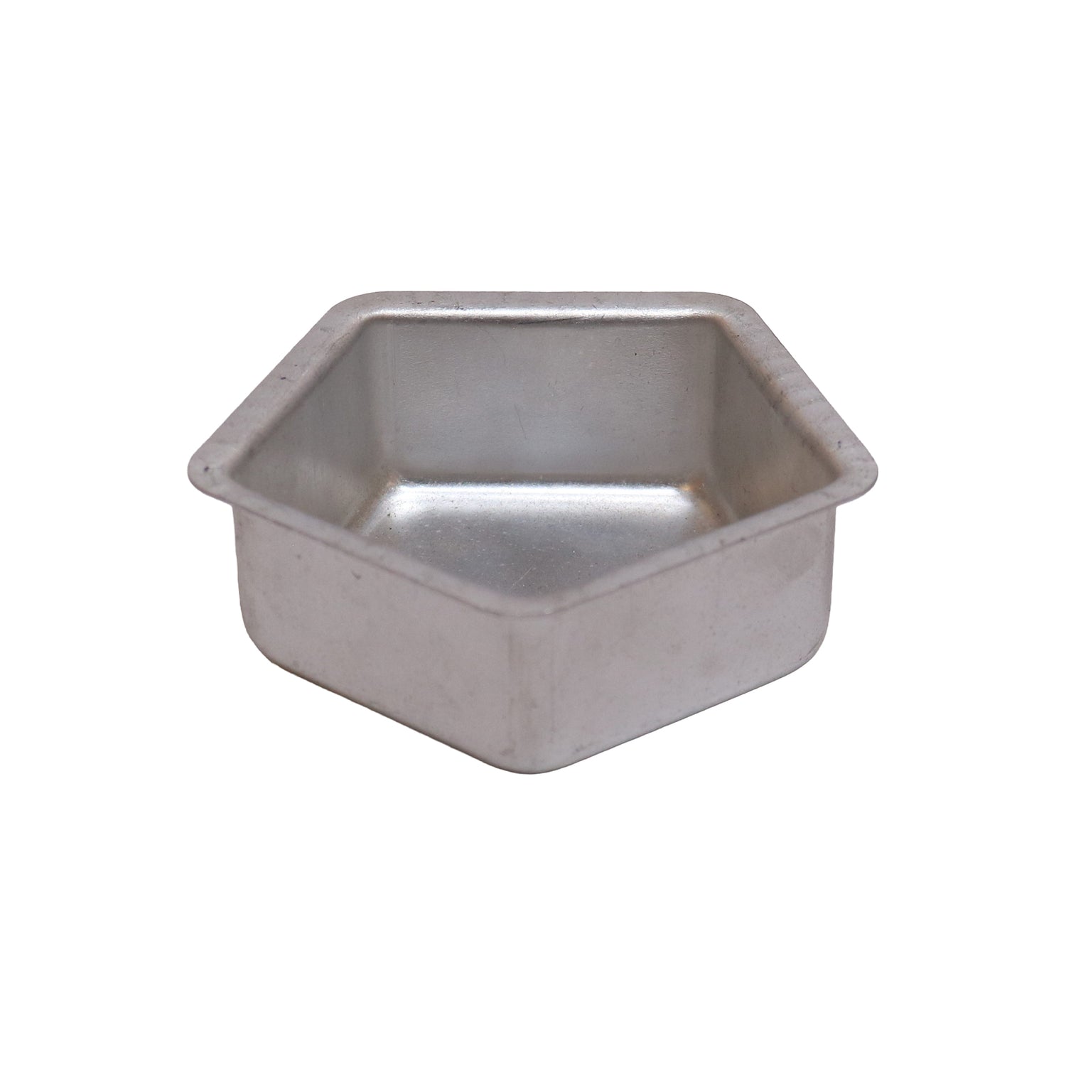 Aluminium Pentagonal Cake Mould, image 1