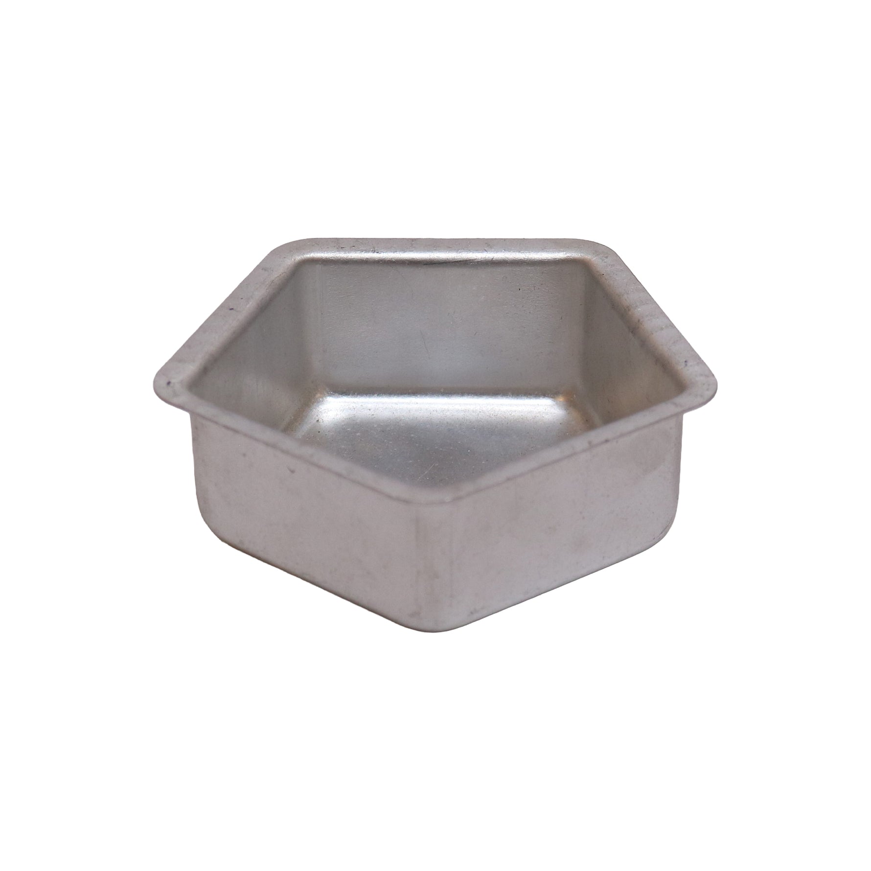 Aluminium Pentagonal Cake Mould, image 1