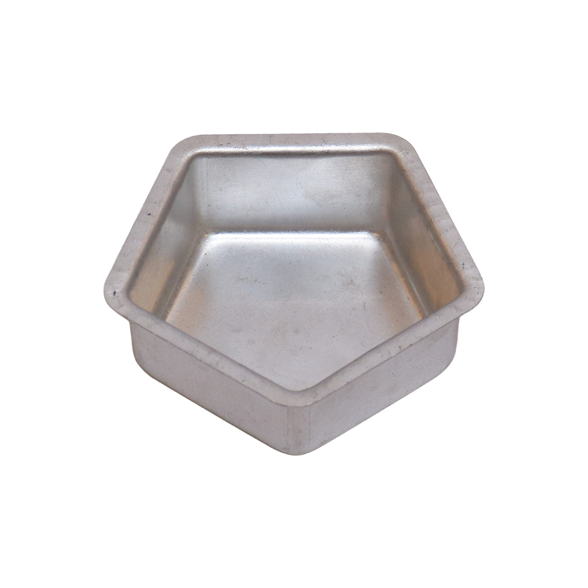 Aluminium Pentagonal Cake Mould, image 2